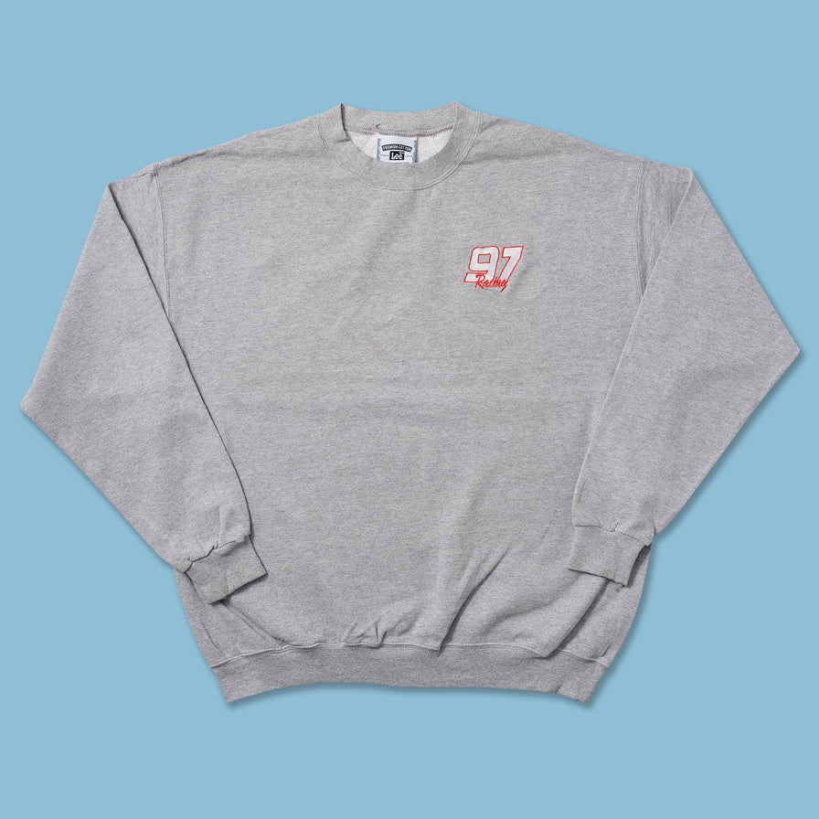 Vintage Nascar Racing Sweater XLarge 