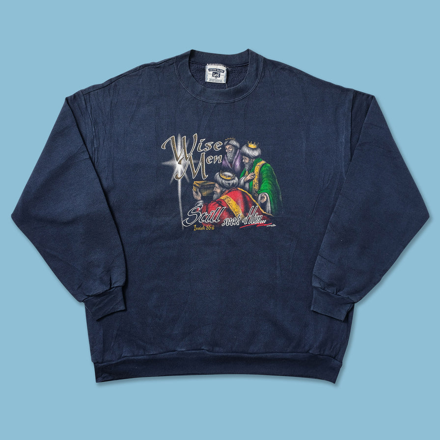 1999 Jesus Sweater XLarge 
