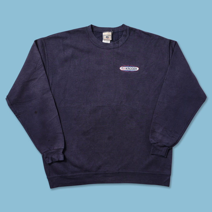 Vintage Kroger Sweater Large 