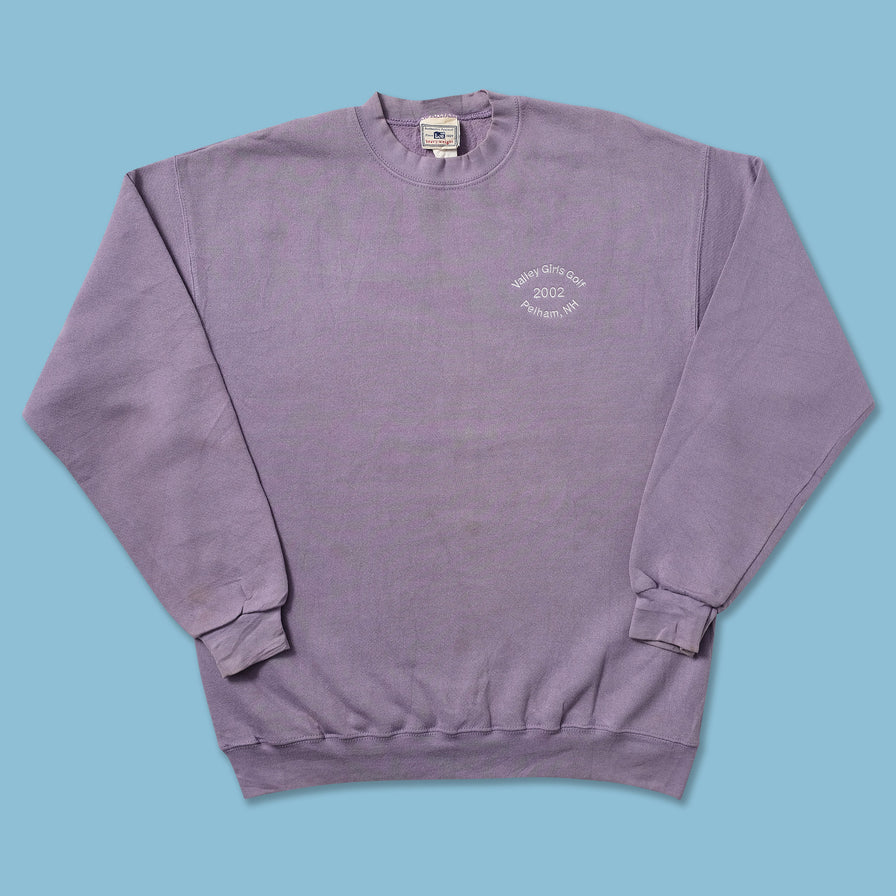 2002 Valley Girls Golf Sweater Medium 