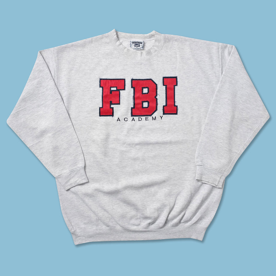 Vintage FBI Academy Sweater XLarge 
