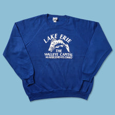 Vintage Lake Erie Sweater XLarge 