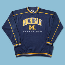 Vintage Michigan Wolverines Sweater XLarge 
