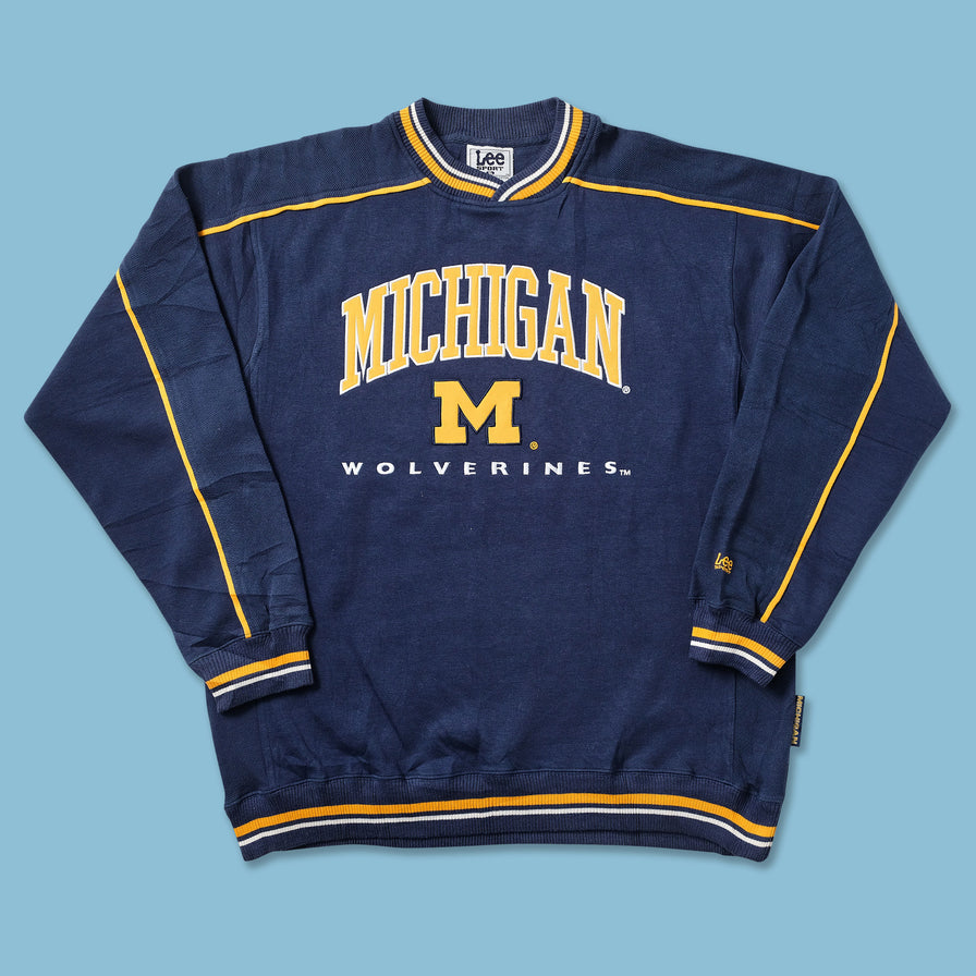 Vintage Michigan Wolverines Sweater XLarge 