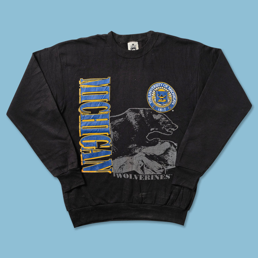 Vintage Michigan Wolverines Sweater Medium 