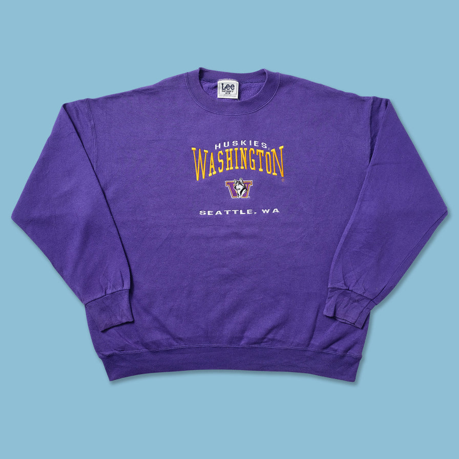 Vintage Washington Huskies Sweater XXL 