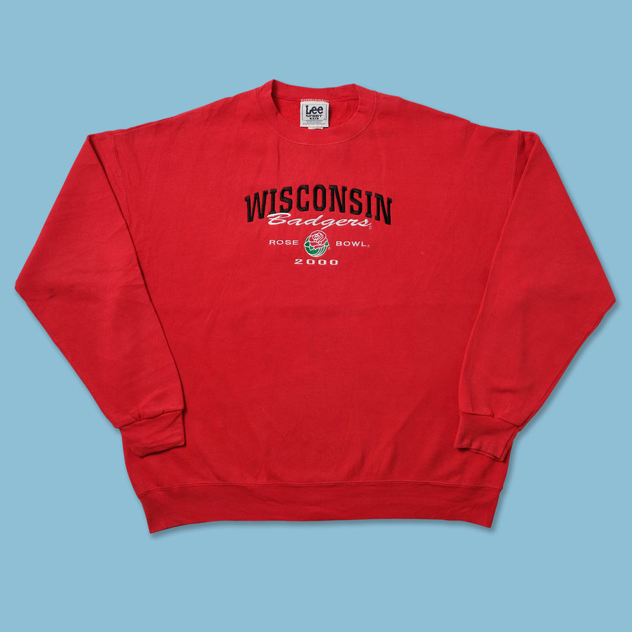 2000 Wisconsin Badgers Sweater XXL 