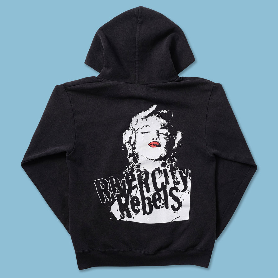 Women's River City Rebels Zip Hoody Small 