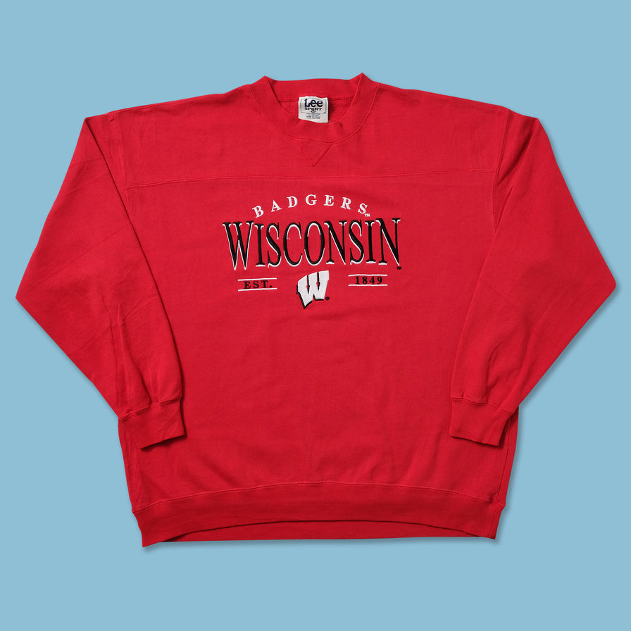 Vintage Wisconsin Badgers Sweater XXL 