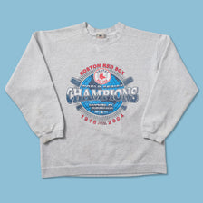Women's 2004 Boston Red Sox Sweater Large 