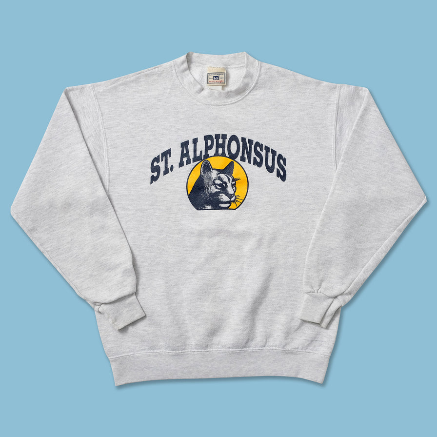 Vintage St. Alphonsius Sweater Small 