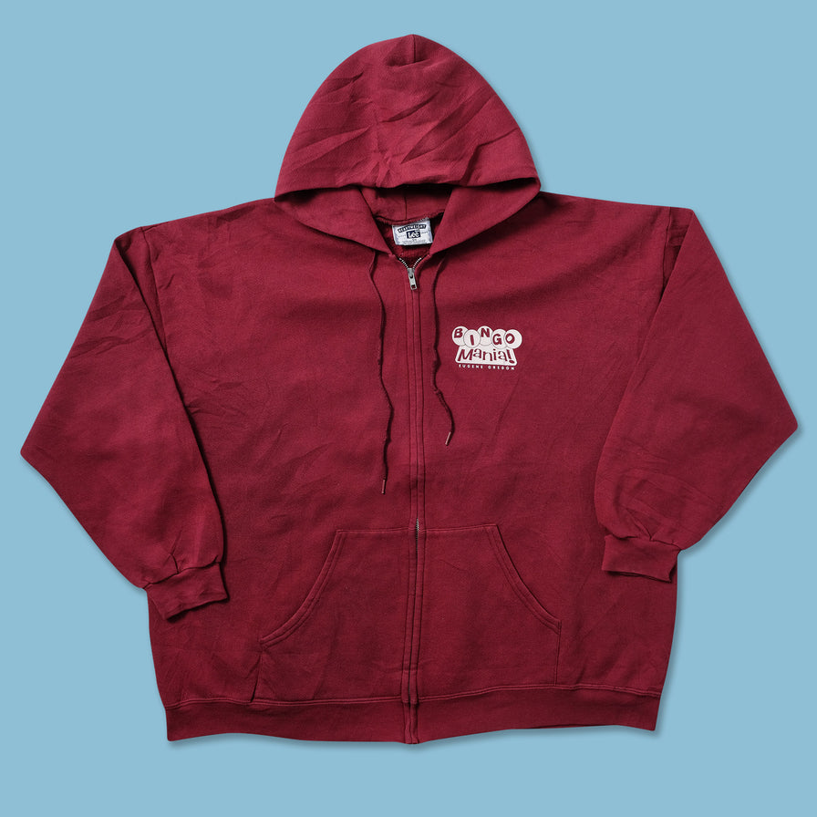 Vintage Bingo Mania Zip Hoody 3XL 