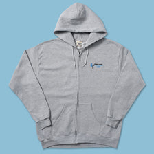 Vintage Sweat Shop Staff Zip Hoody Large 