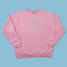 Vintage Flower Sweater Large 