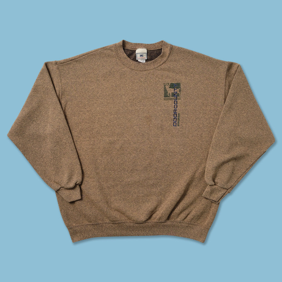 Vintage Door County Sweater Large 