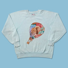 Women's Balloon Sweater Large 