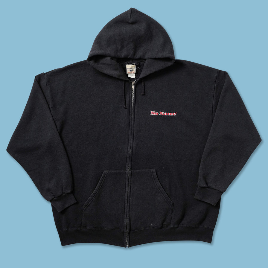 Vintage No Name Zip Hoody XXL 