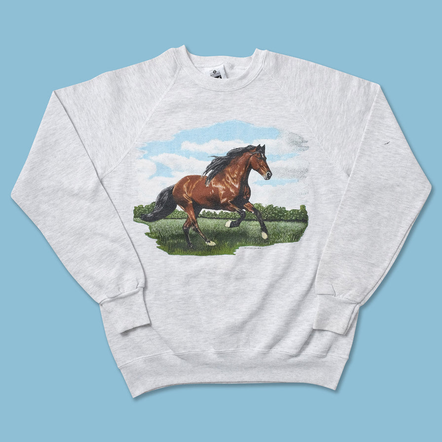 1991 Horse Sweater Medium 