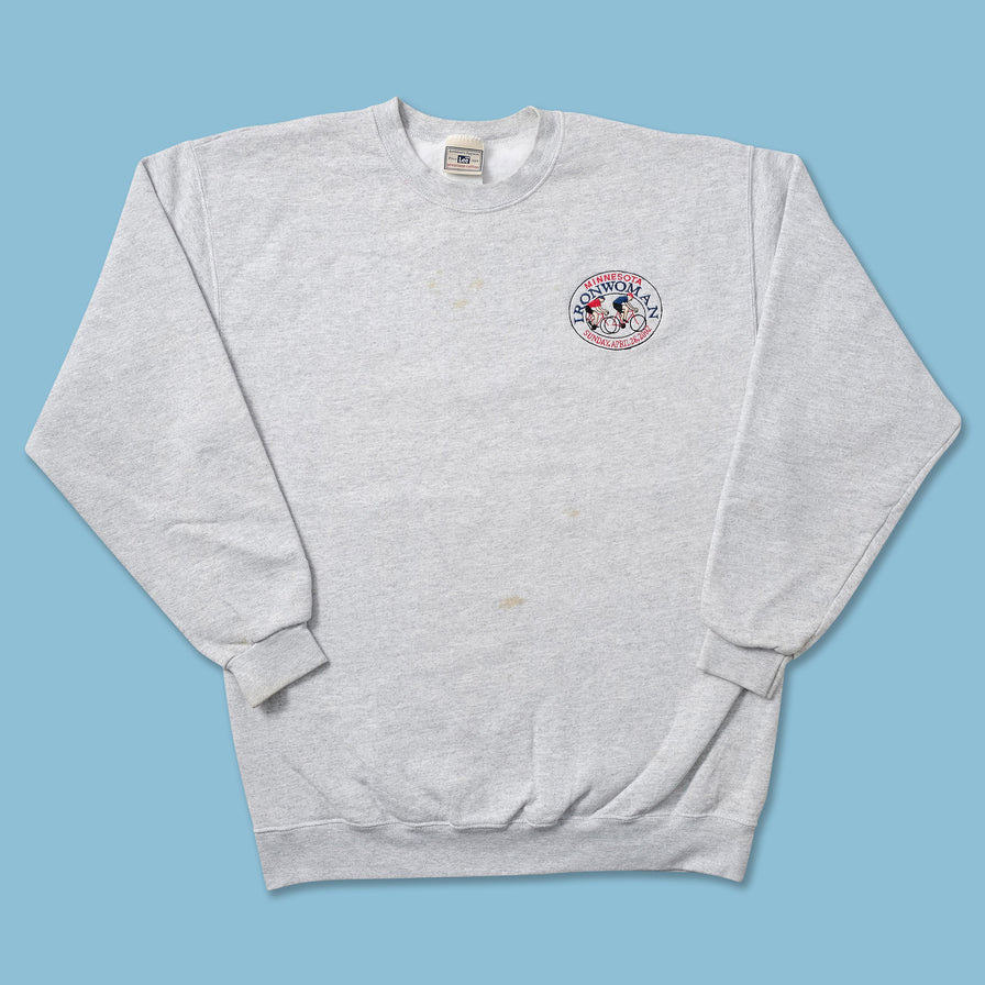 2002 Minnesota Ironwoman Sweater Large 