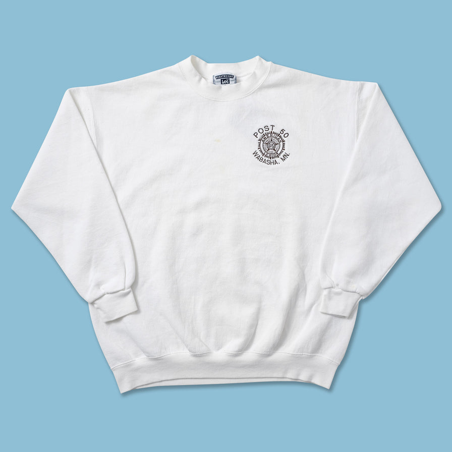 Vintage Post 50 American Legion Sweater Large 