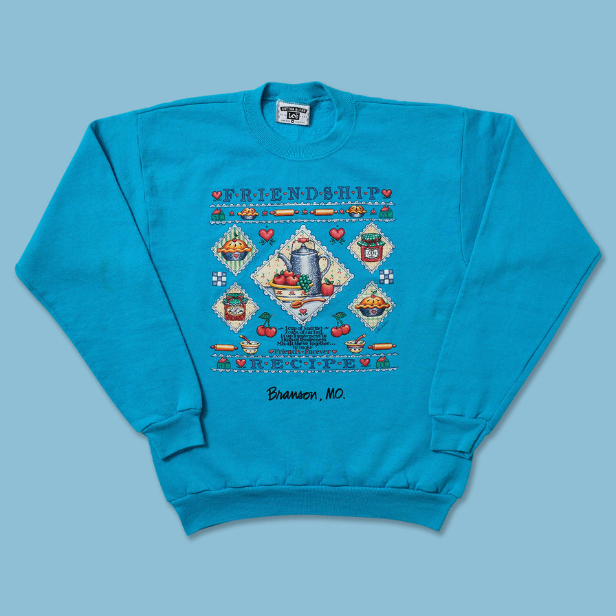 Vintage Friendship Sweater Small 
