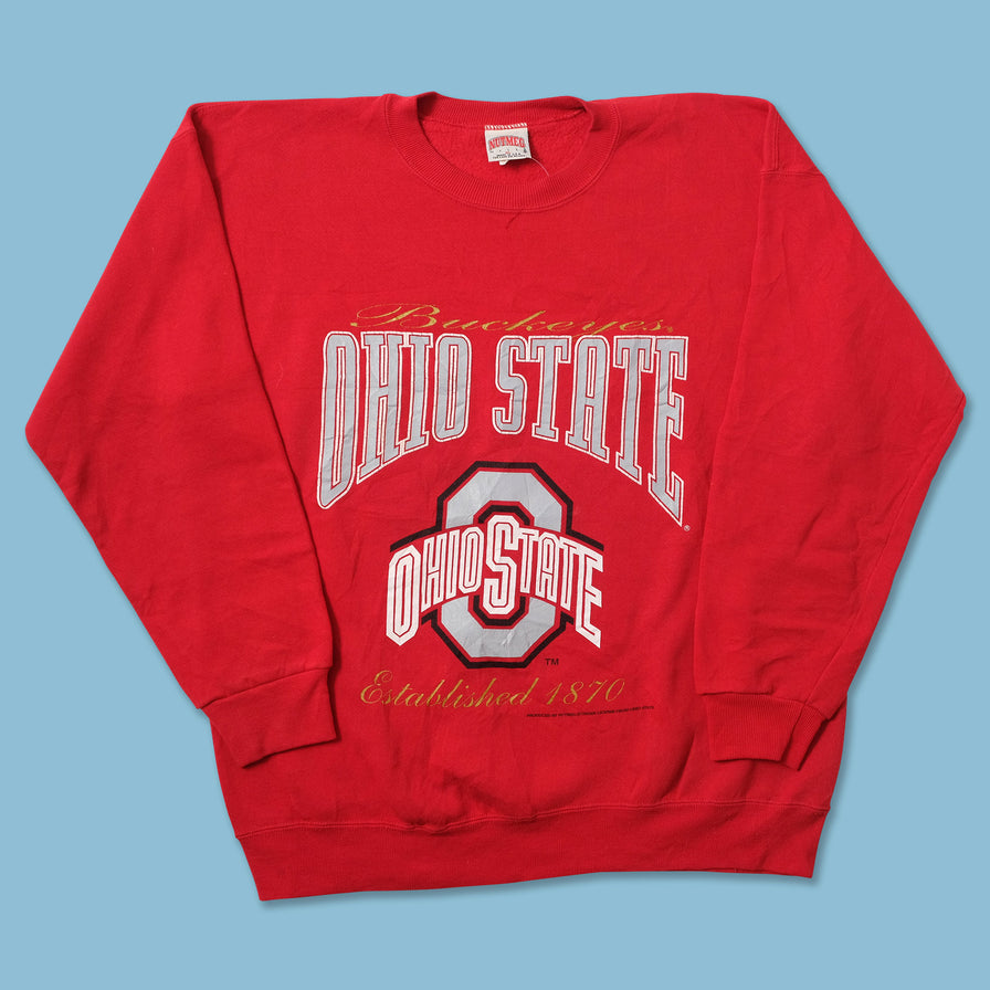 Vintage Ohio State Buckeyes Sweater XLarge - Double Double Vintage