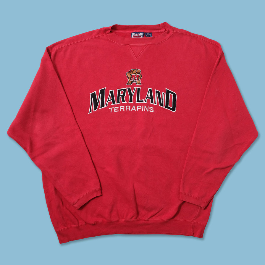 Maryland Terrapins Sweater XXL - Double Double Vintage