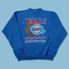 1993 Buffalo Bills Sweater XLarge - Double Double Vintage