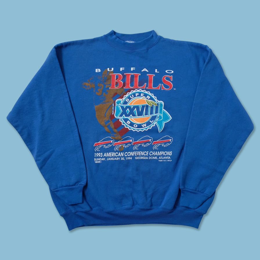 1993 Buffalo Bills Sweater XLarge - Double Double Vintage