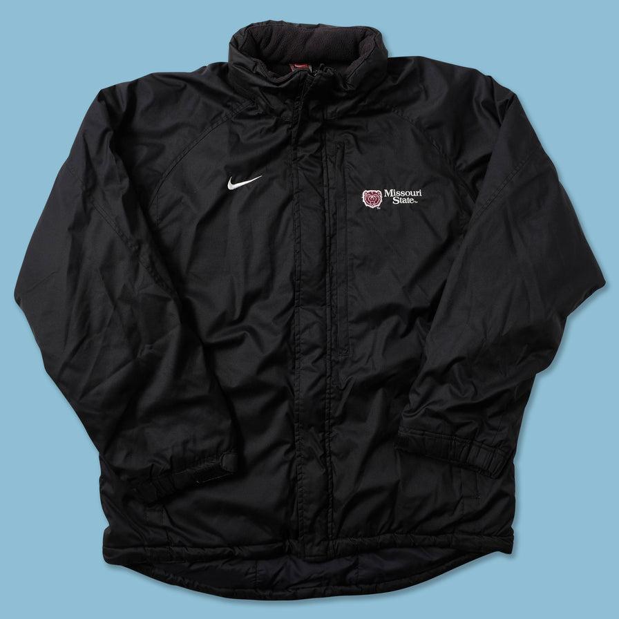 Vintage Nike Missouri State Padded Jacket Medium - Double Double Vintage