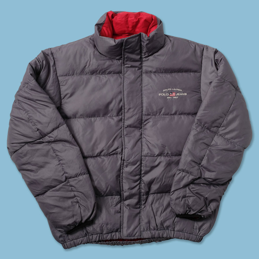 Vintage Polo Ralph Lauren Puffer Jacket Small - Double Double Vintage