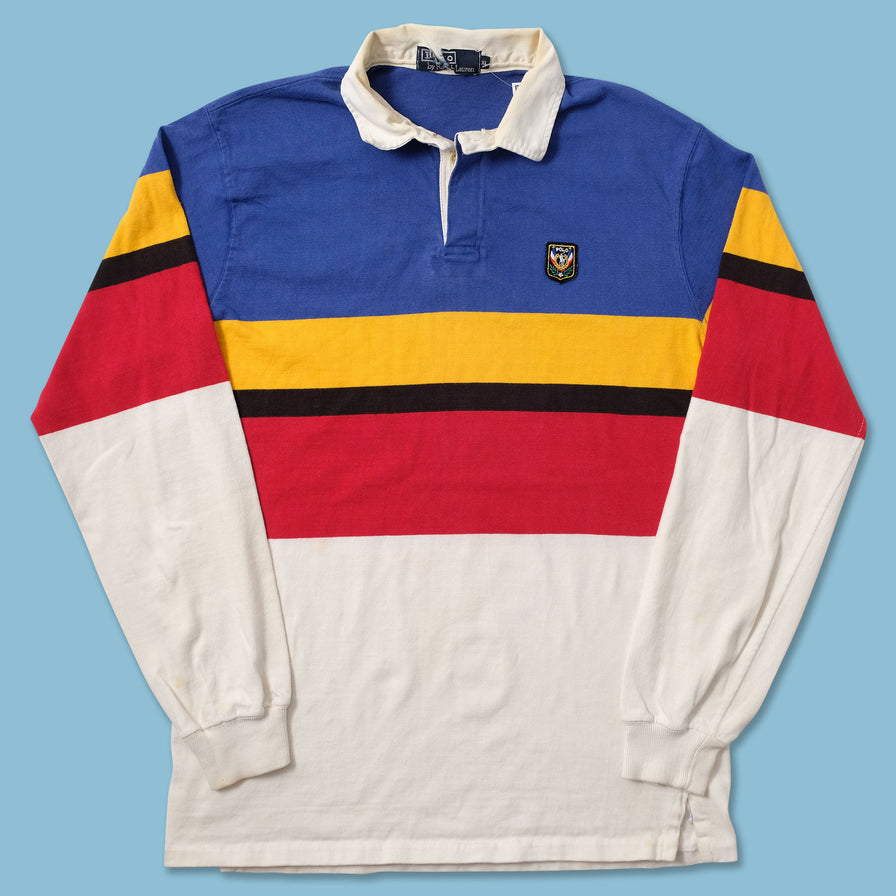 Vintage Polo Ralph Lauren Rugby Sweater Large - Double Double Vintage