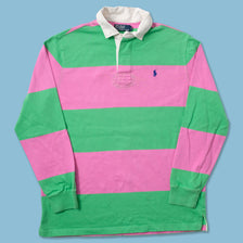 Vintage Polo Ralph Lauren Rugby Sweater Large - Double Double Vintage