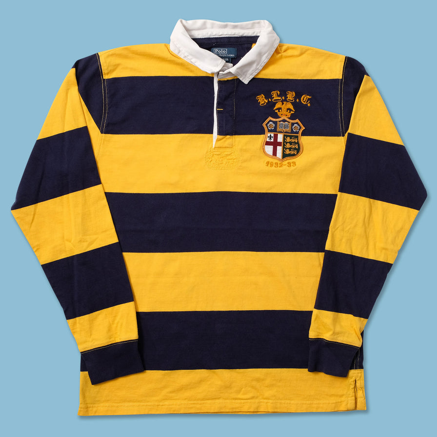 Vintage Polo Ralph Lauren Rugby Sweater Small - Double Double Vintage