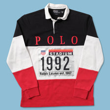 Polo Ralph Lauren Rugby Sweater Medium - Double Double Vintage