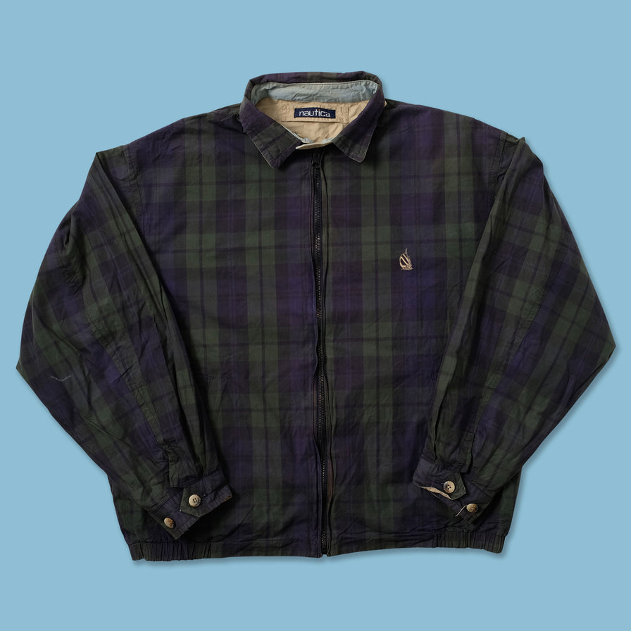 Vintage Nautica Harrington Jacket Large - Double Double Vintage