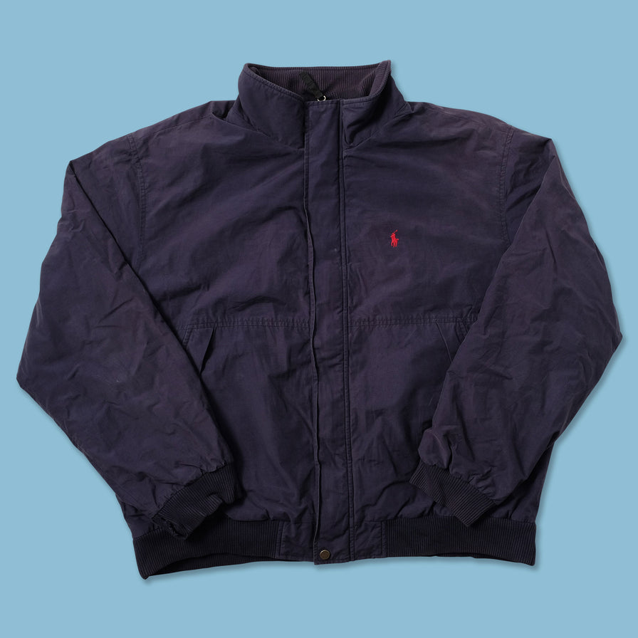 Vintage Polo Ralph Lauren Padded Jacket XLarge - Double Double Vintage