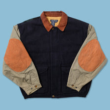 Vintage Nautica Varsity Jacket Large - Double Double Vintage
