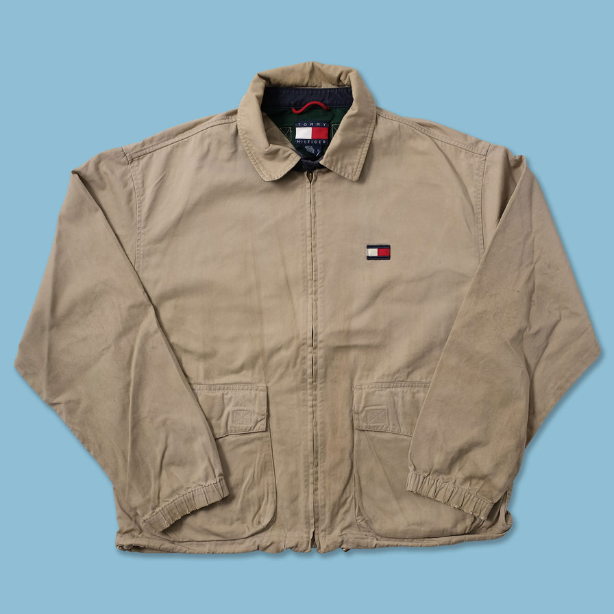 Vintage Tommy Hifliger Harrington Jacket Medium - Double Double Vintage