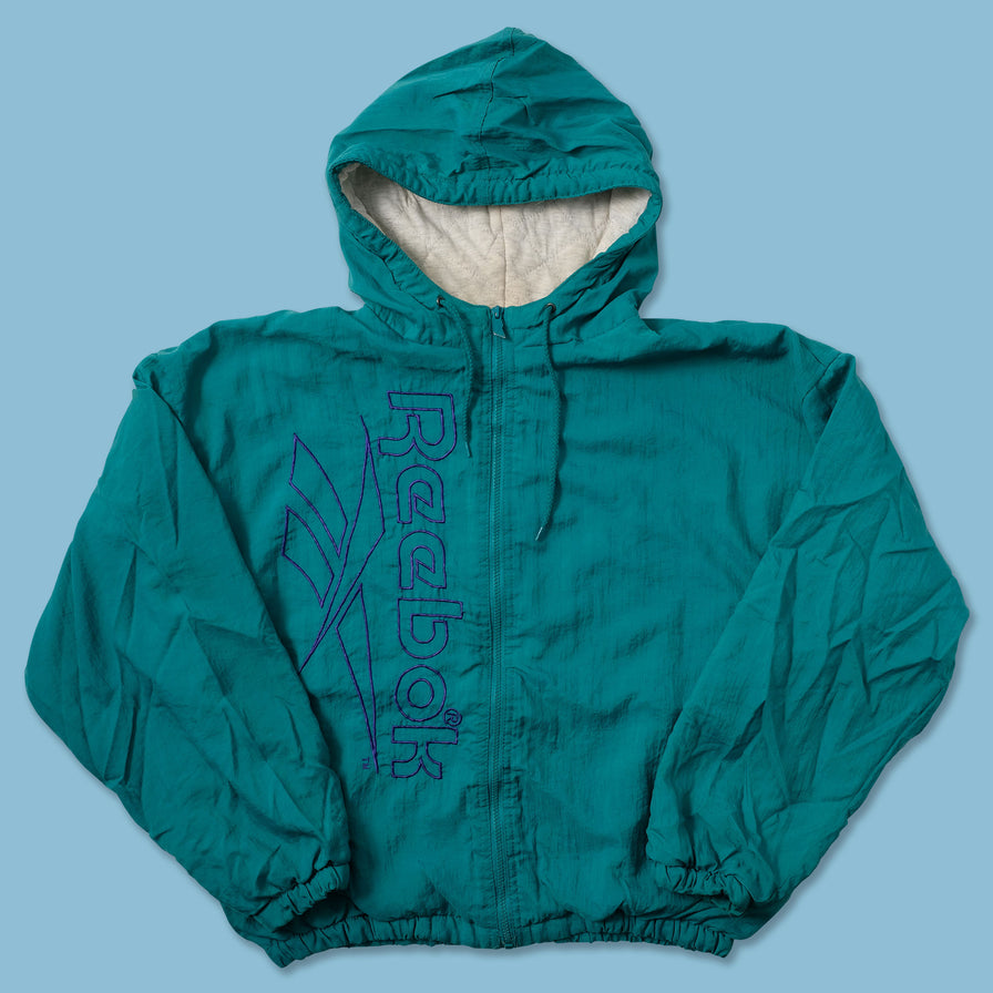 Vintage Reebok Padded Jacket Large