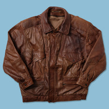 Vintage Flight Leather Jacket XLarge