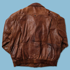 Vintage Flight Leather Jacket XLarge