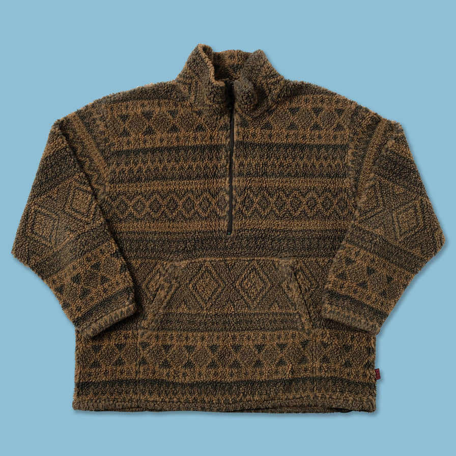 Vintage Woolrich Deep Pile Fleece XLarge - Double Double Vintage