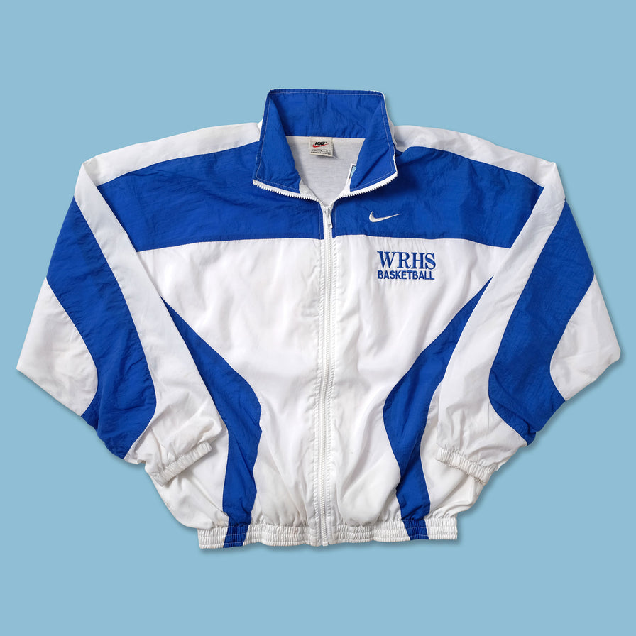 Vintage Nike Track Jacket Medium - Double Double Vintage
