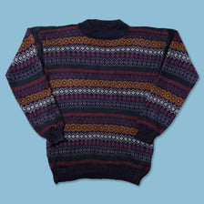 Vintage Knit Sweater Medium - Double Double Vintage