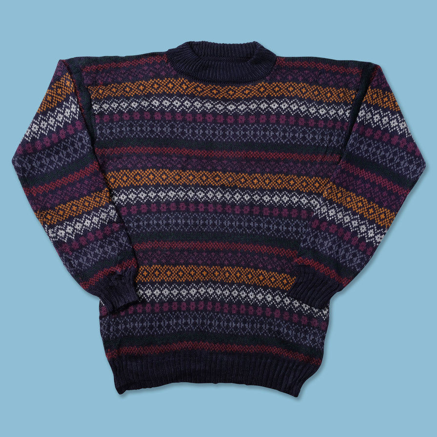 Vintage Knit Sweater Medium - Double Double Vintage