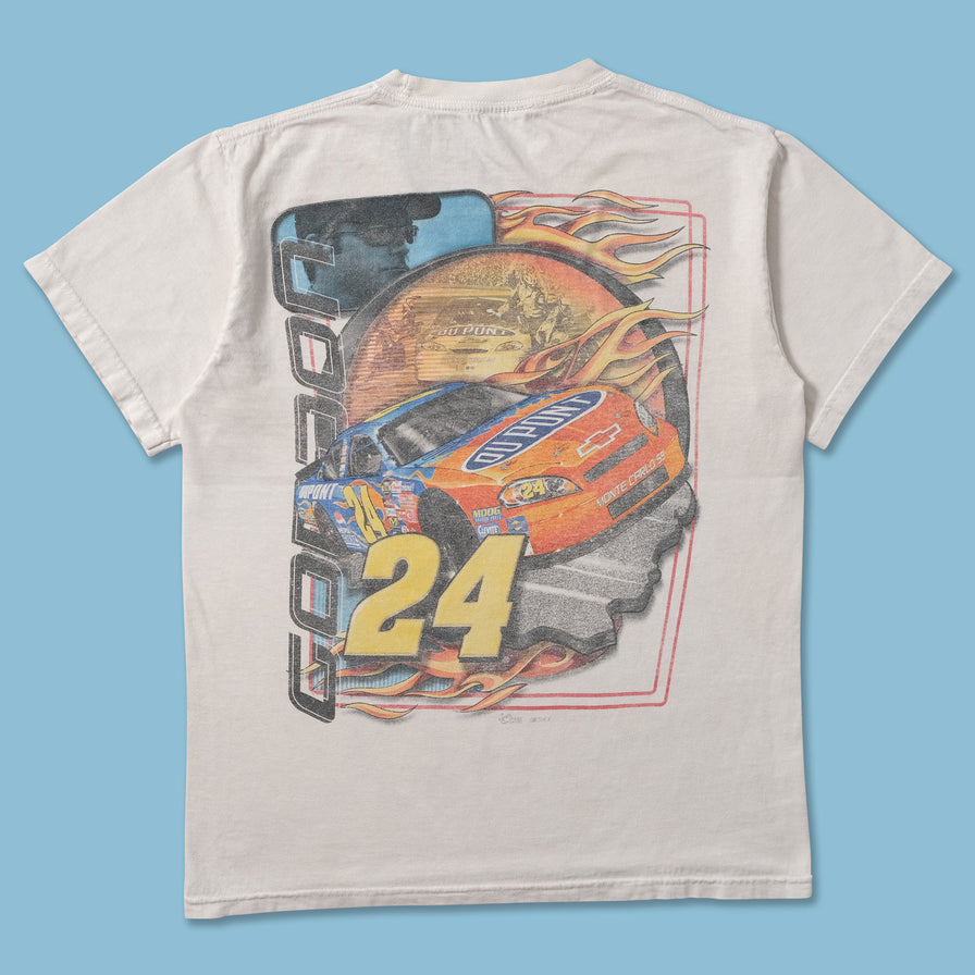 Women's Jeff Gordon Racing T-Shirt Small - Double Double Vintage