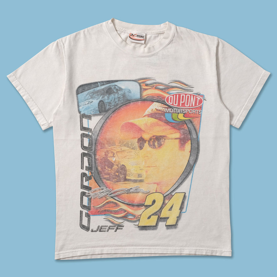 Women's Jeff Gordon Racing T-Shirt Small - Double Double Vintage