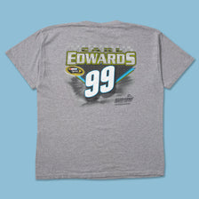 Vintage Carl Edward Racing T-Shirt XLarge