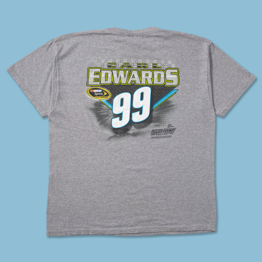 Vintage Carl Edward Racing T-Shirt XLarge - Double Double Vintage